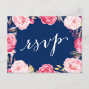 Search for reply postcards Navy blue