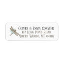Search for insects return address labels Blue