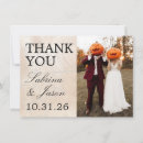 Search for halloween thank you cards Bride