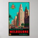 Search for vintage australia travel posters Melbourne