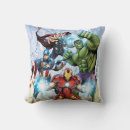 Recherche de attaque coussins Hulk