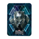 Recherche de panthère magnets Tête de panthère noire