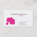 Search for hibiscus flower business cards Modern