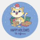 Search for cute kitty cat stickers Kitten