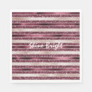 Search for red glitter christmas napkins Sparkle