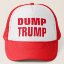 Search for dumps hats Donald