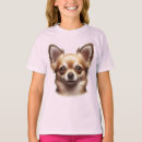 Recherche de longs cheveux tshirts Animal