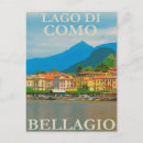Recherche de bellagio cartes postales Vintage