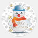 Search for cute snowman stickers Adorable