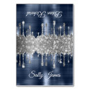 Recherche de navy table cards Calligraphie