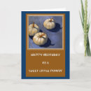 Search for pumpkin birthday cards White