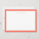 Search for gold border note cards Professional