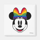 Search for minnie mouse magnets Rainbow