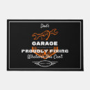 Search for garage doormats Funny