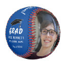 Search for graduation baseballs Blue