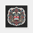 Recherche de tatouages serviettes Crâne