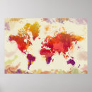 Recherche de world map posters Globe
