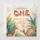 Search for jungle save the dates Dinosaur