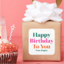 Search for typography stickers Colourful