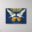 Recherche de poire impressions sur toile Étiquettes