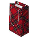 Search for scottish tartan gift bags Red