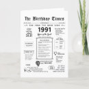 Recherche de 1991 vœux cartes Année de naissance