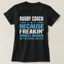 Recherche de entraîneur de rugby tshirts Profession