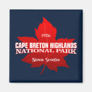Recherche de piste magnets Cap breton