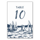 Search for nautical wedding table cards Navy blue