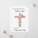 Search for christian designs invitations Floral cross