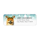 Search for chow return address labels Puppy