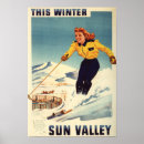 Recherche de skiing posters Vintage