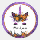 Search for halloween thank you stickers Glitter