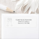 Search for new years eve return address labels Elegant