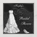 Search for glamour bridal shower invitations Bride