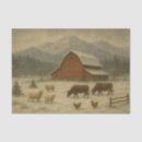 Search for cow and chicken tissue paper Chickens