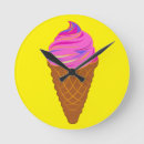 Recherche de la glace horloges Drôle