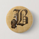 Search for initial b buttons Monograms