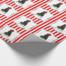 Search for rottweiler christmas wrapping paper Santa