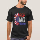 Search for red flag tshirts Freedom