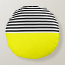 Recherche de jaune néon coussins Coloré