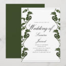 Search for monstera wedding invitations Green