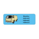 Search for antique car return address labels Vehicle
