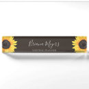 Search for sunflower name plates Professional