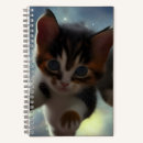 Search for space notebooks Kitten