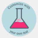 Recherche de essai en laboratoire autocollants Tube d'essai