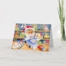 Recherche de maine coon christmas cards Aquarelle