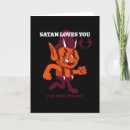 Recherche de satanique vœux cartes Sataniste