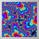 Recherche de fractal posters Arc en ciel