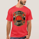 Search for maltese cross tshirts Firefighter wife